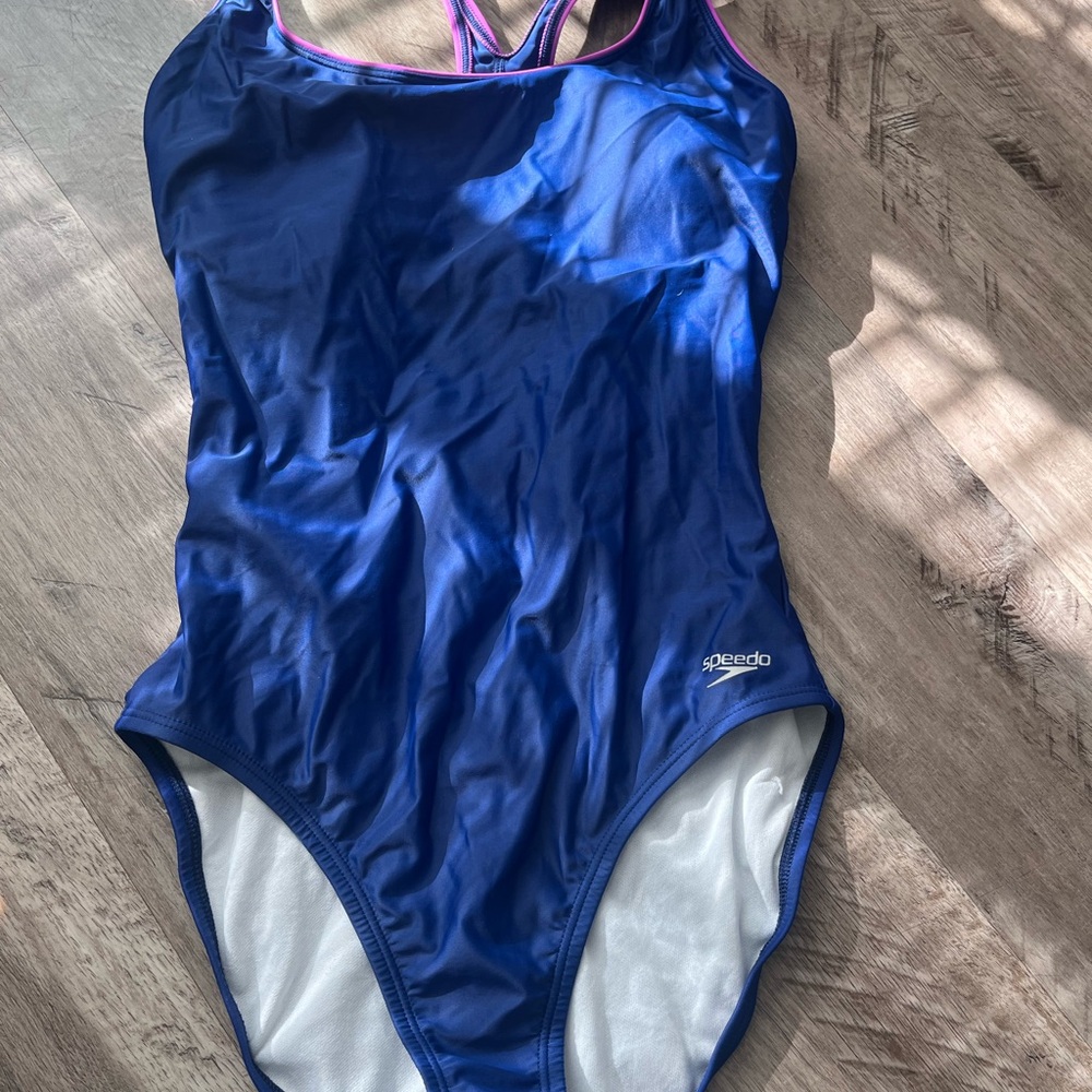 Speedo Blue Women's Swimsuit